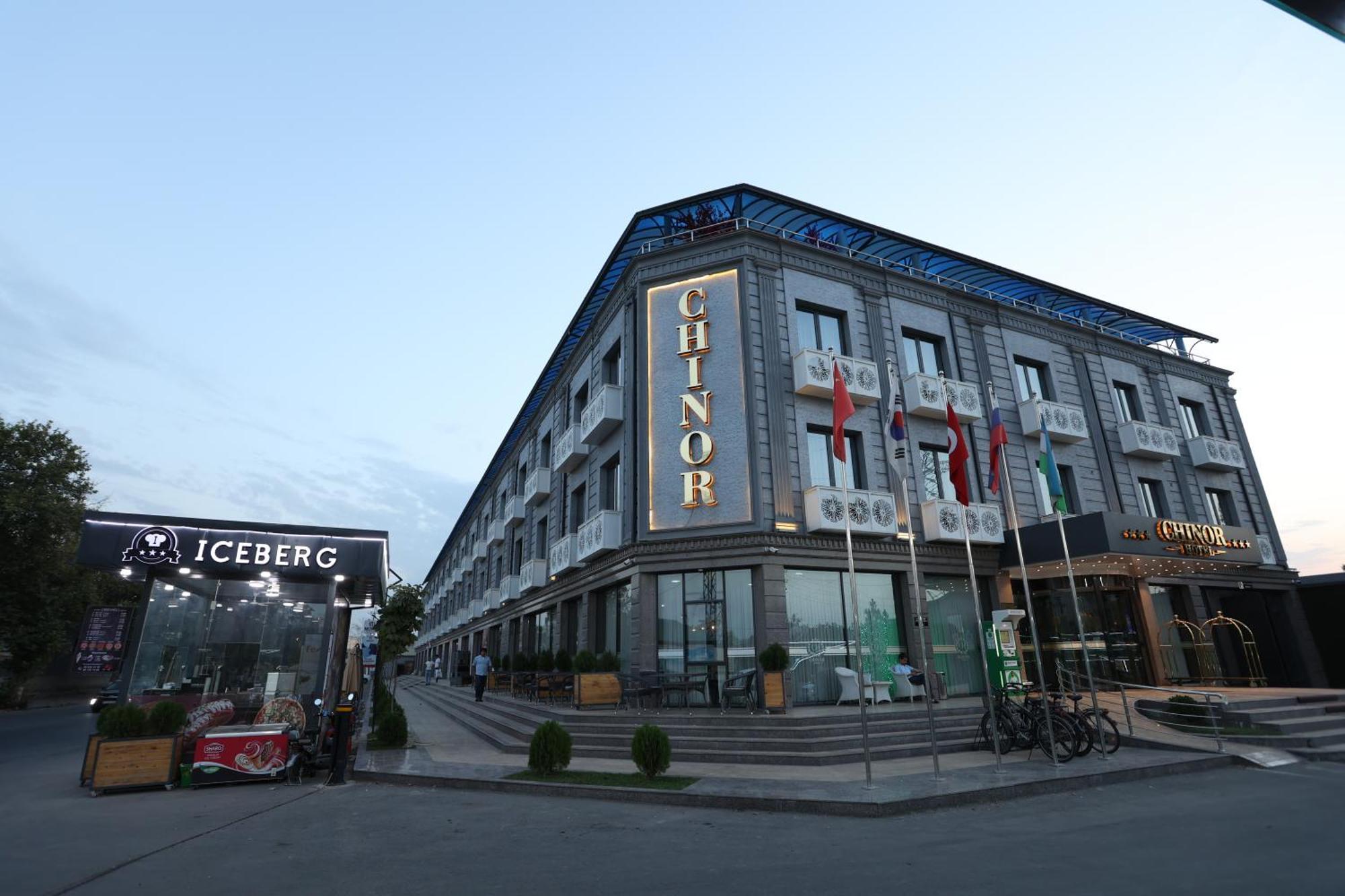 Chlnor Hotel Andijan Exterior photo