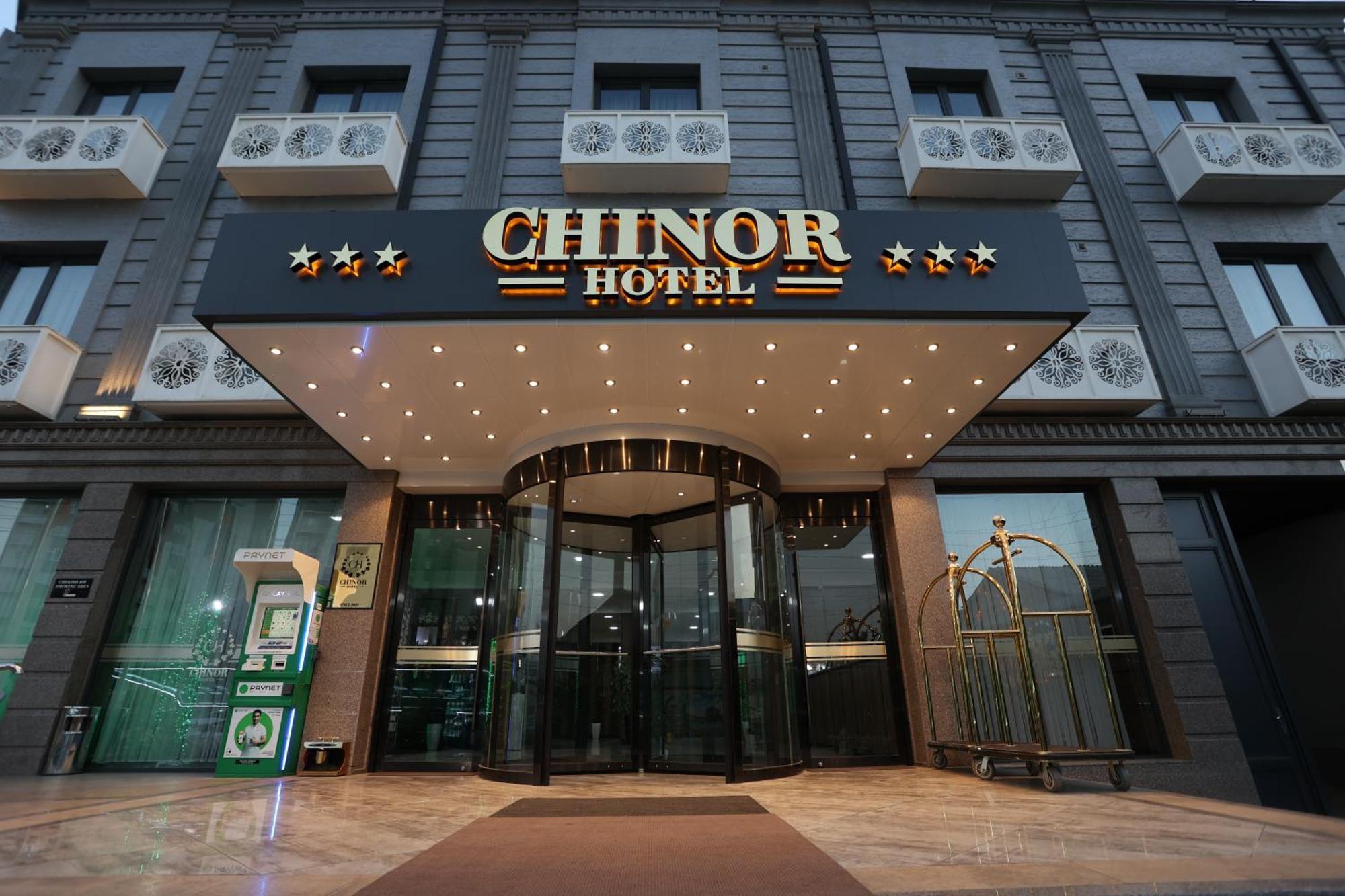 Chlnor Hotel Andijan Exterior photo